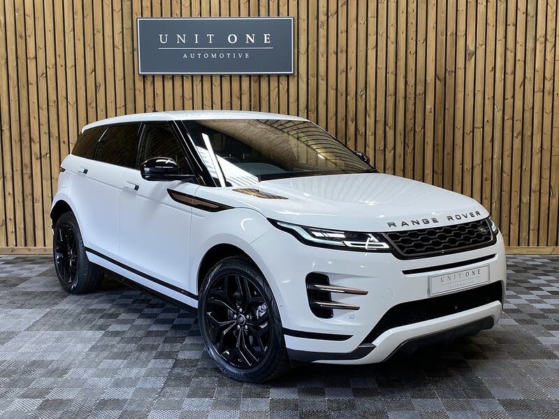 2021 Land Rover Range Rover Evoque 2.0 D200 R- Dynamic SE