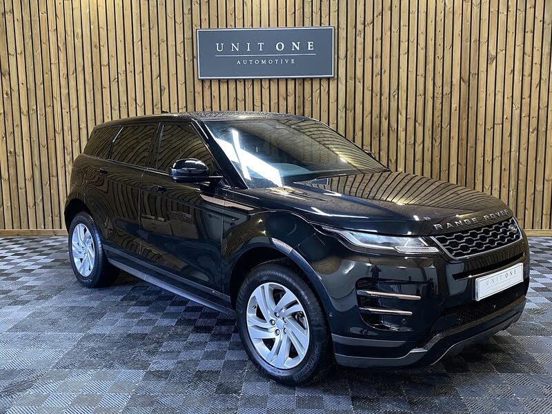 2021 Land Rover Range Rover Evoque 2.0 P200 R- Dynamic S