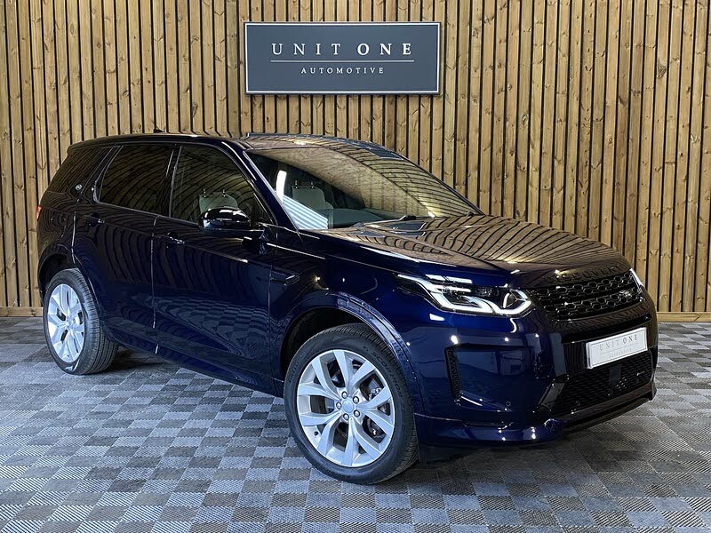 2022 Land Rover Discovery Sport 2.0 D165 R-Dynamic SE