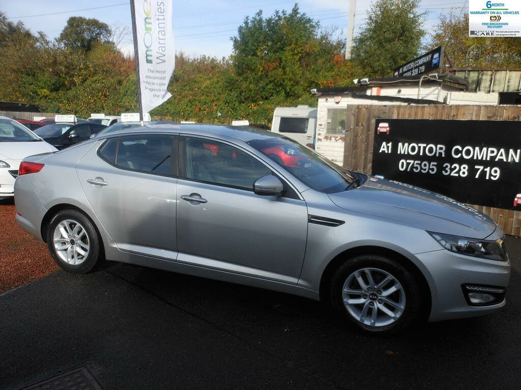 2012 Kia Optima 1.7TD 1