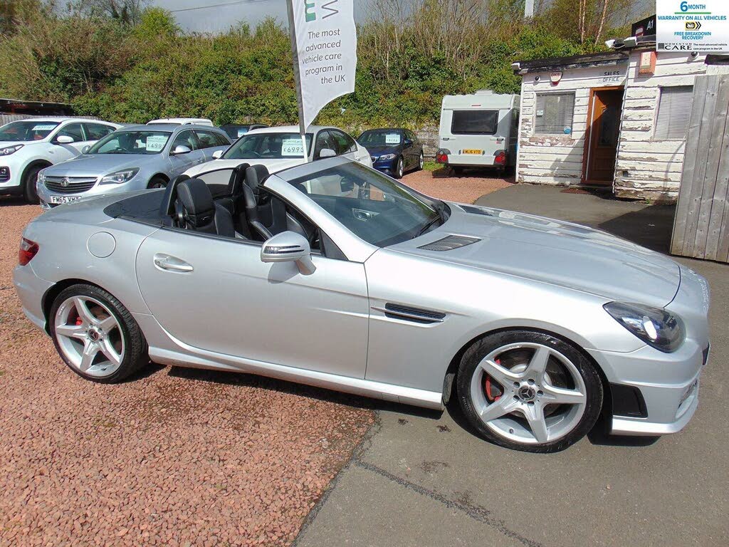 2012 Mercedes-Benz SLK 2.1TD SLK250 AMG Sport Blue F