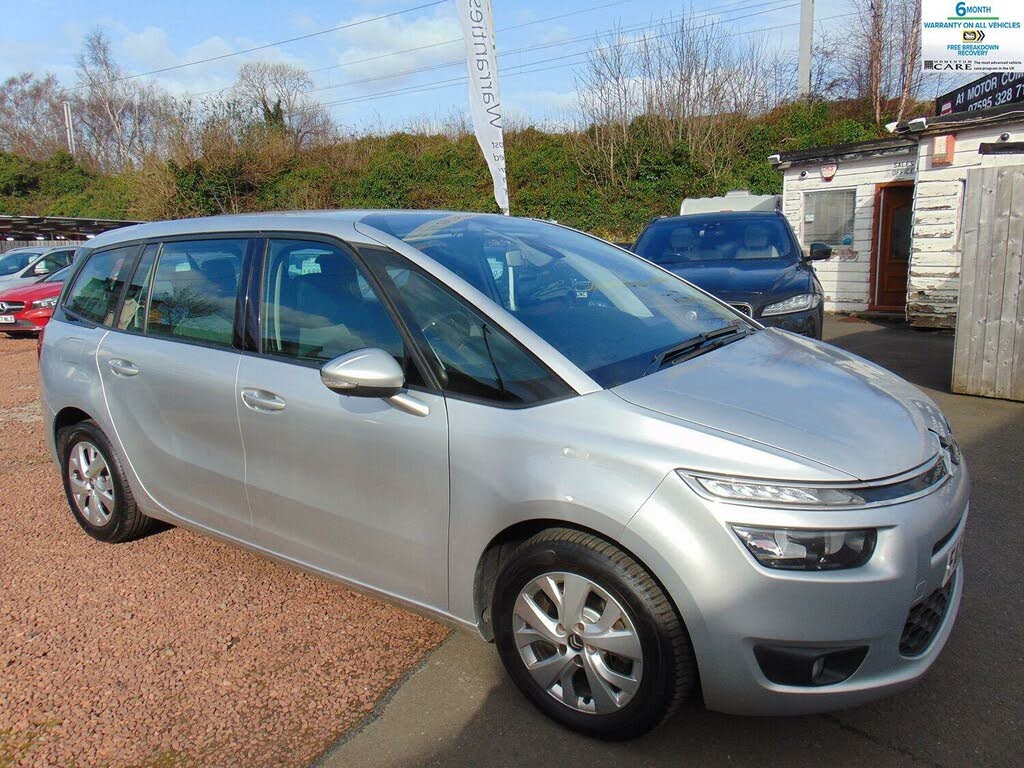 2015 Citroen Grand C4 Picasso 1.6BlueHDi Exclusive+ EAT6