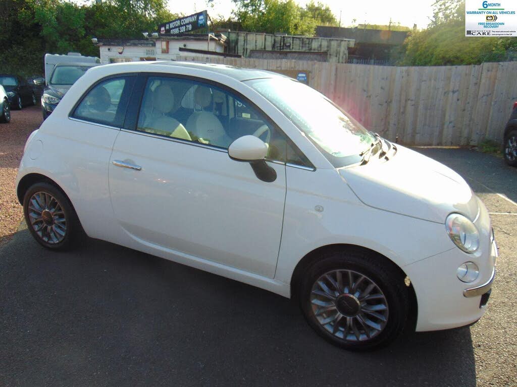 2015 Fiat 500 1.2 LOUNGE (s/s)