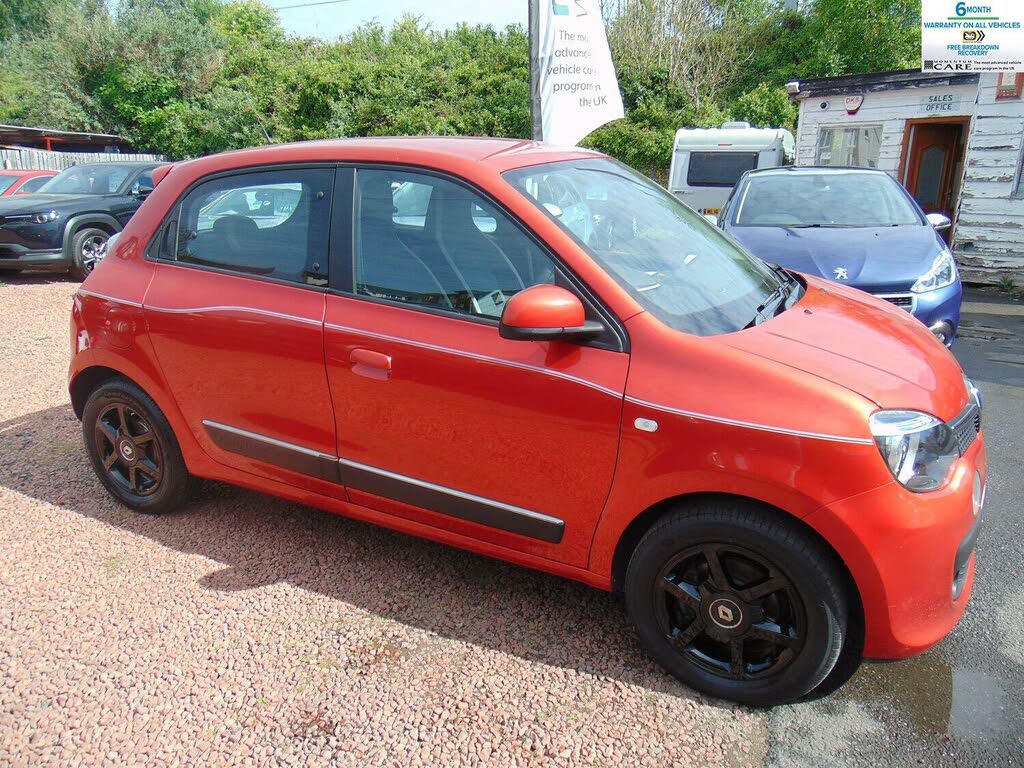 2016 Renault Twingo 1.0 SCe Dynamique