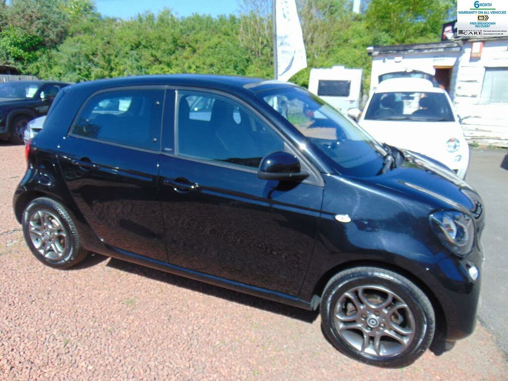 2017 Smart forfour 1.0 Prime (70bhp) (Premium)(s/s) Twinamic