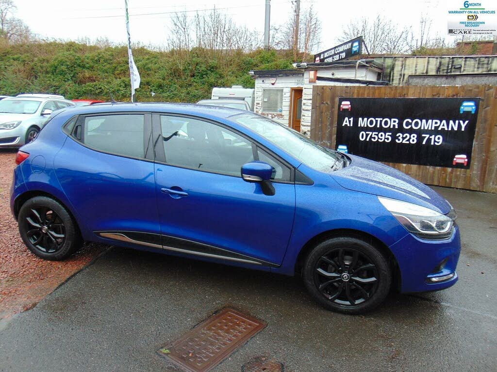 2018 Renault Clio 0.9 TCe Dynamique Nav
