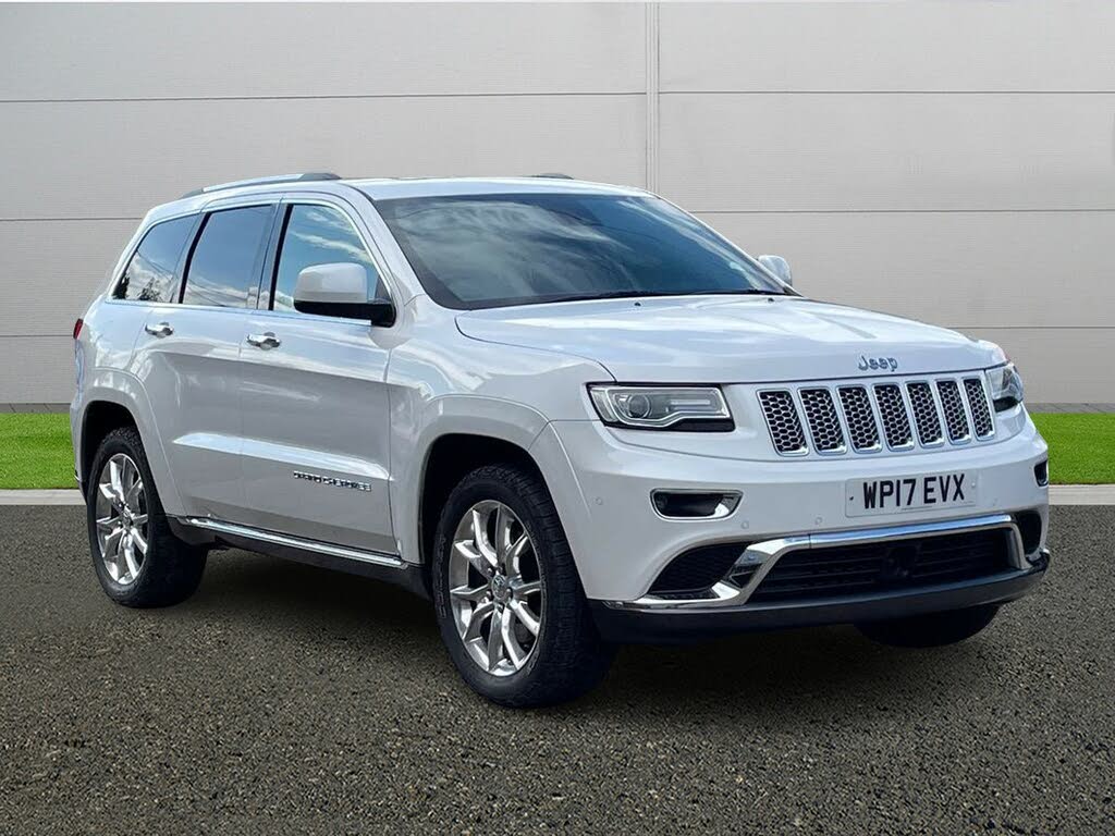 2017 Jeep Grand Cherokee 3.0CRD Summit