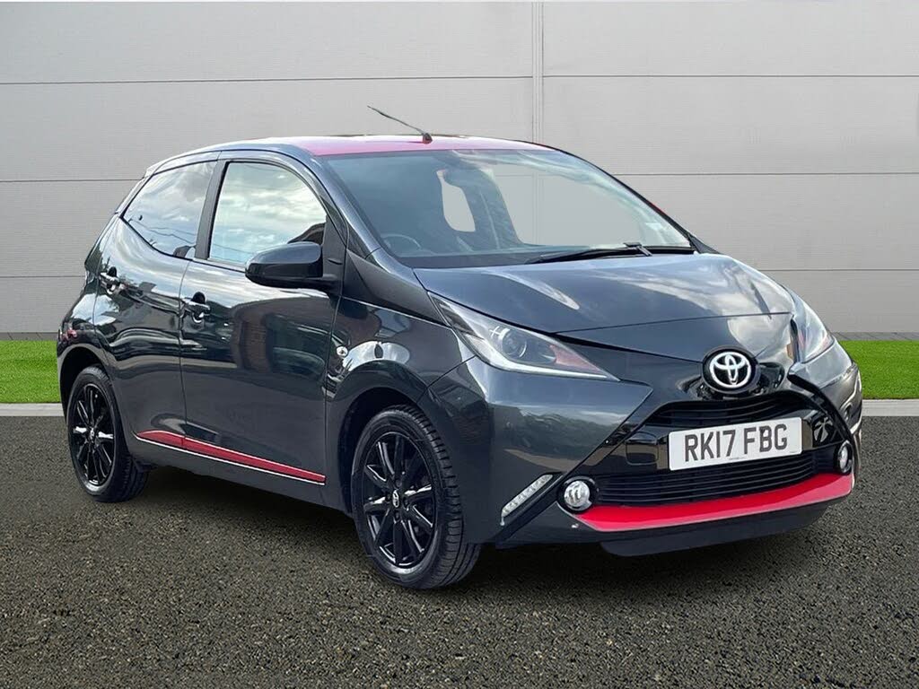 2017 Toyota AYGO 1.0 VVT-i x-press (71bhp)