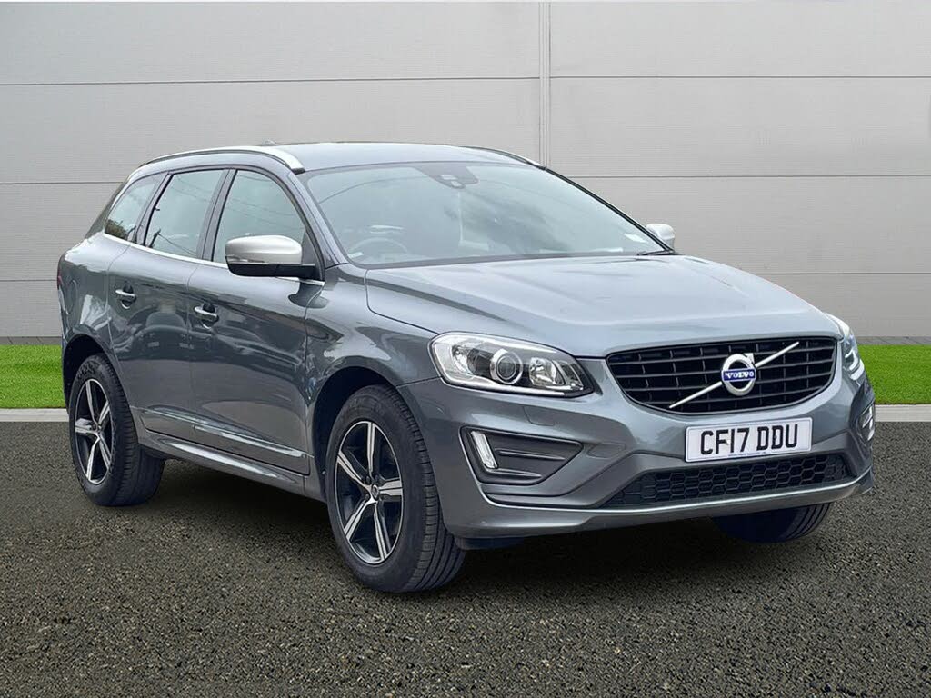 2017 Volvo XC60 2.0TD D4 R-Design Lux