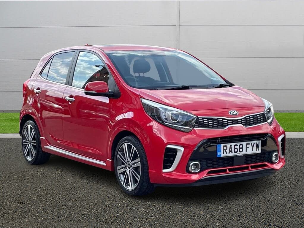 2018 Kia Picanto 1.0 T-GDi GT-Line S