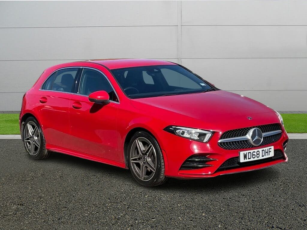 2018 Mercedes-Benz A-Class 1.5d A180d AMG Line (116ps) (s/s) Hatchback 5d 7G-DCT
