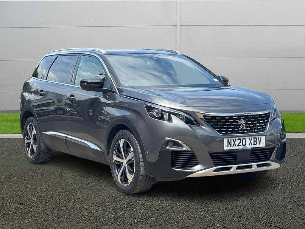 2020 Peugeot 5008 SUV 1.5 BlueHDi GT Line