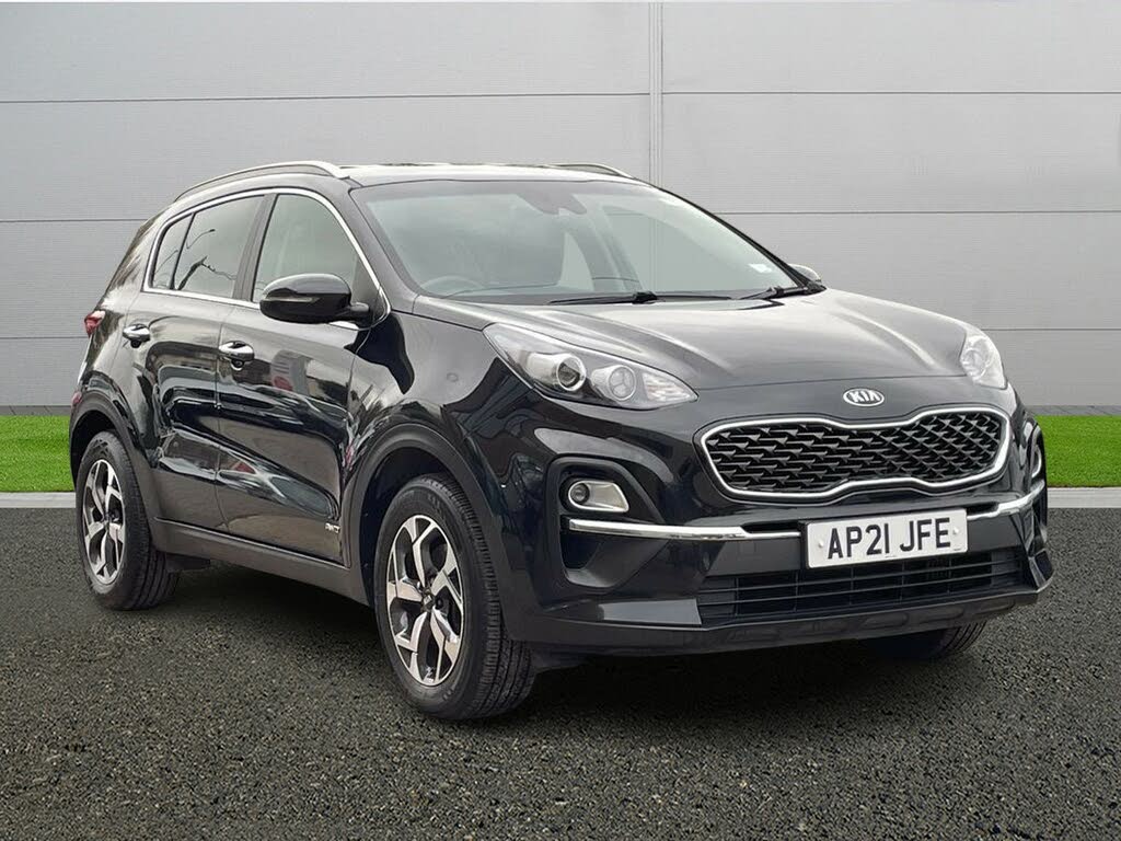 2021 Kia Sportage 1.6 T-GDi 2 (174bhp) AWD 1591cc