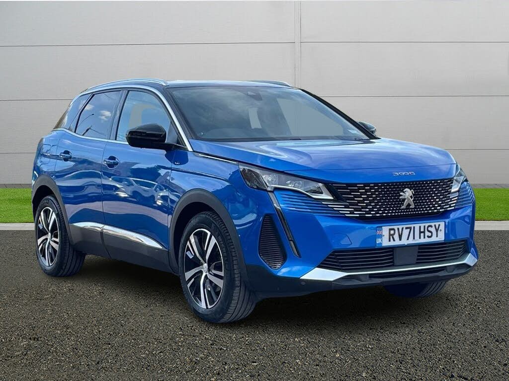 2021 Peugeot 3008 SUV 1.2 PureTech GT EAT8