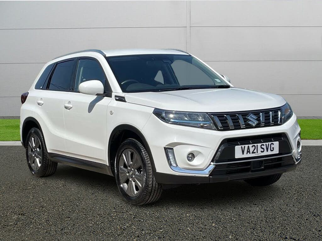 2021 Suzuki Vitara 1.4 Boosterjet SZ-T Auto