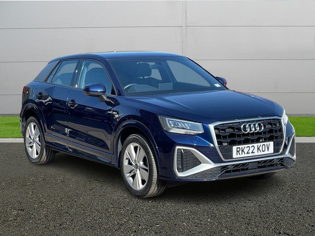 2022 Audi Q2 1.5 35 TFSI S Line Tronic
