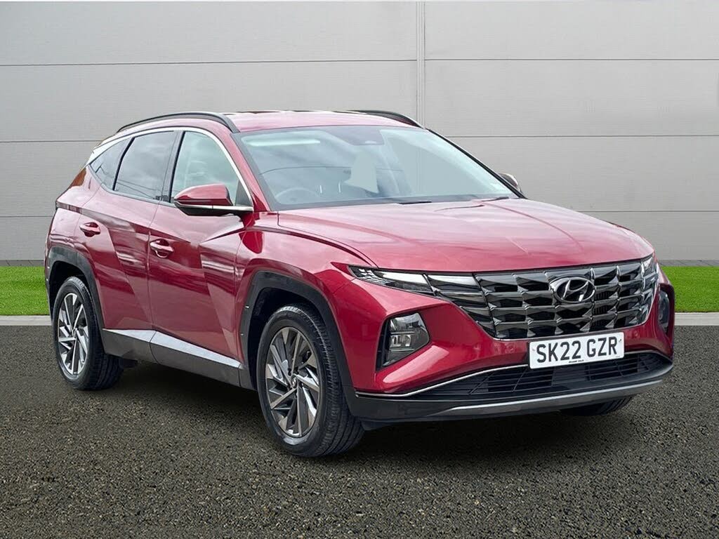 2022 Hyundai Tucson 1.6 T-GDi Premium (150ps)