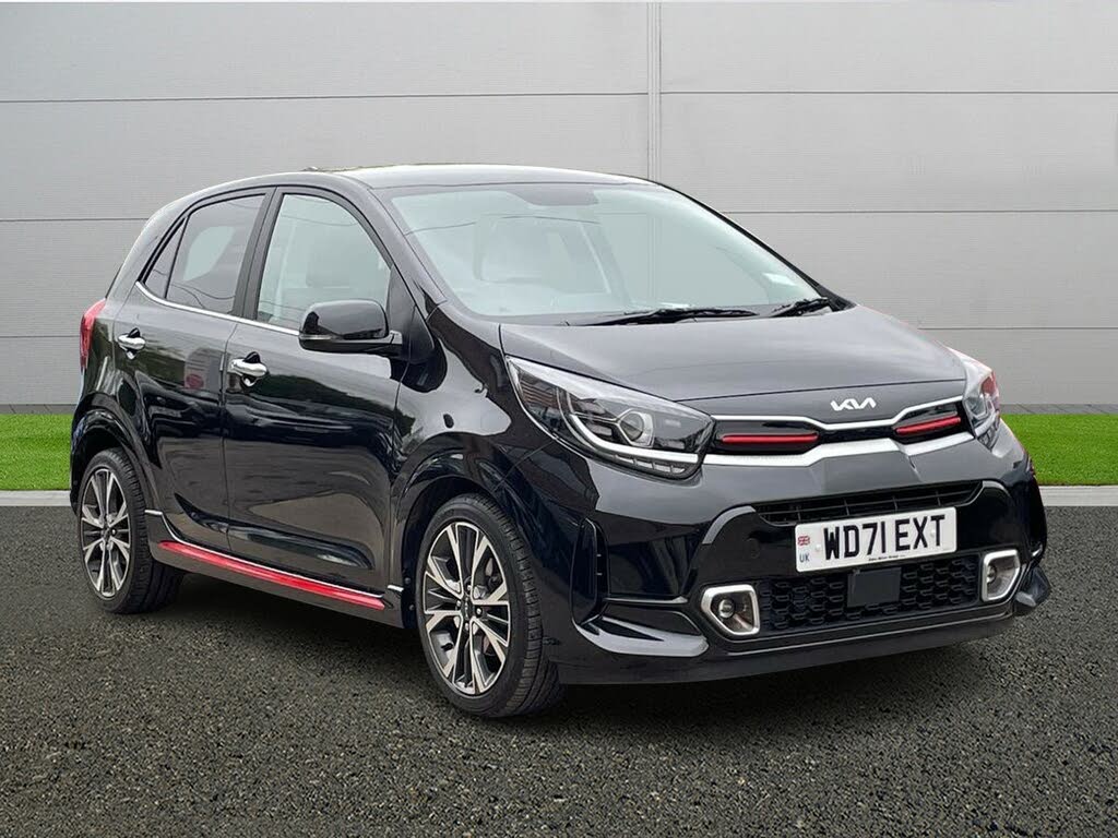 2022 Kia Picanto 1.0 T-GDi GT-Line S