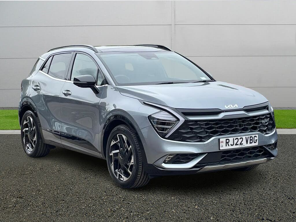 2022 Kia Sportage 1.6 T-GDi GT-Line S (261bhp) AWD PHEV 1598cc Auto