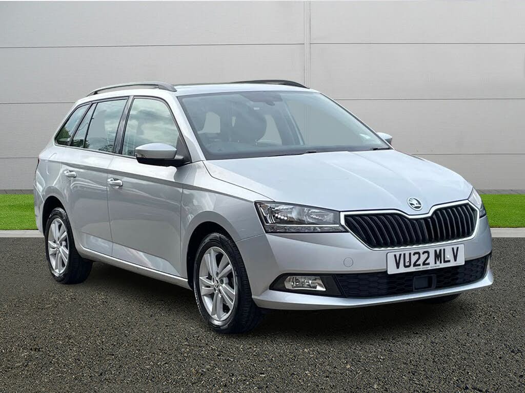 2022 Skoda Fabia 1.0 TSI SE