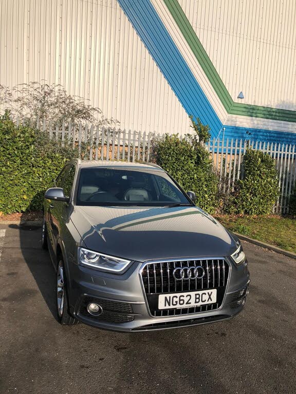 2013 Audi Q3 2.0TD S Line (140ps)