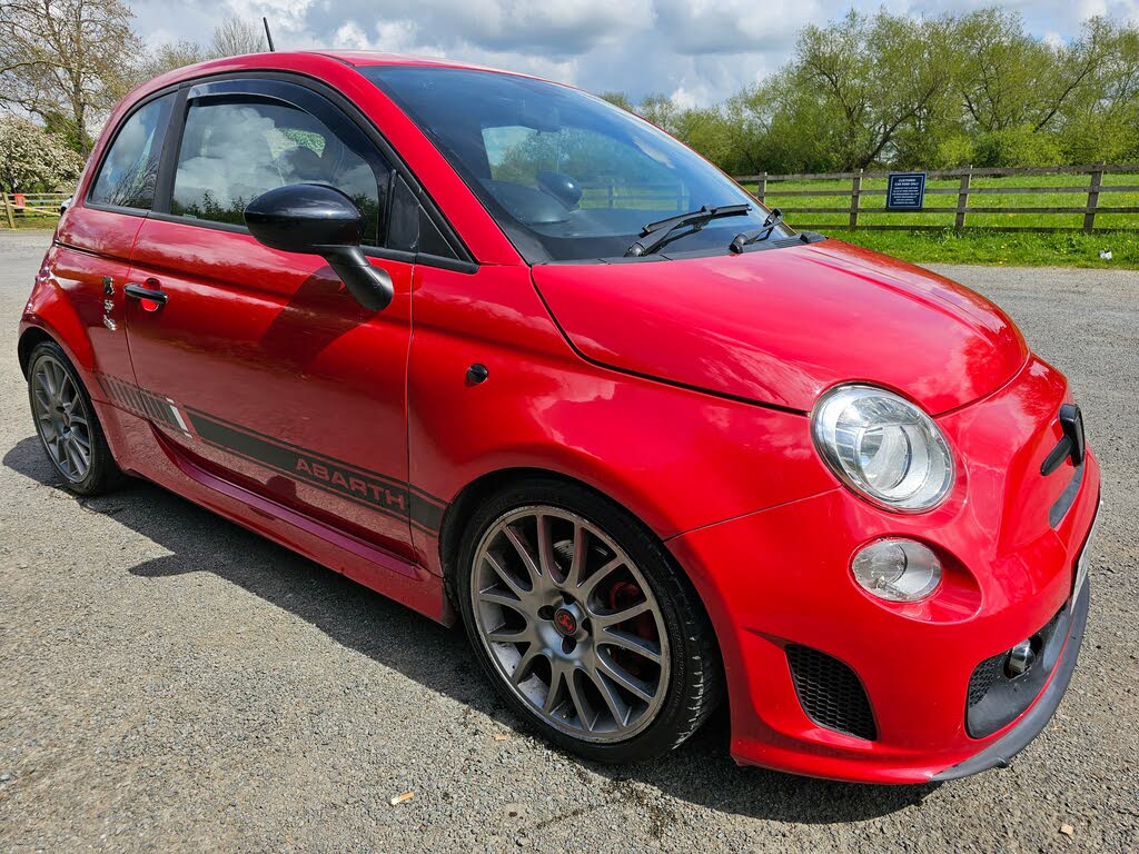 2016 Abarth 500 1.4 Tjet 595 Trofeo