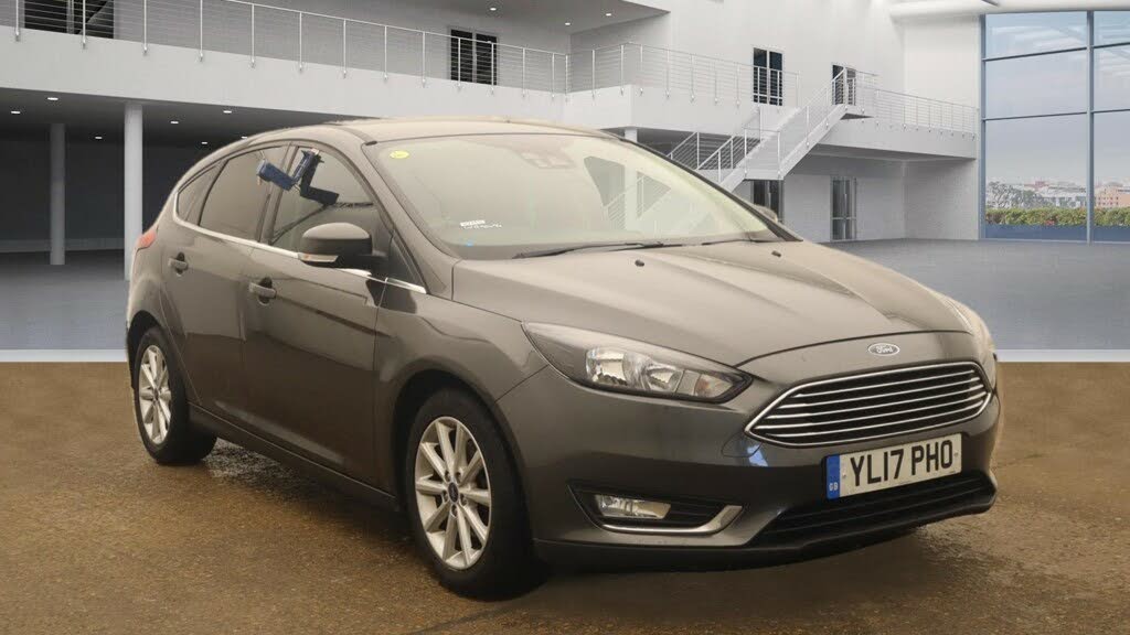 2017 Ford Focus 1.5TDCi Titanium Hatchback