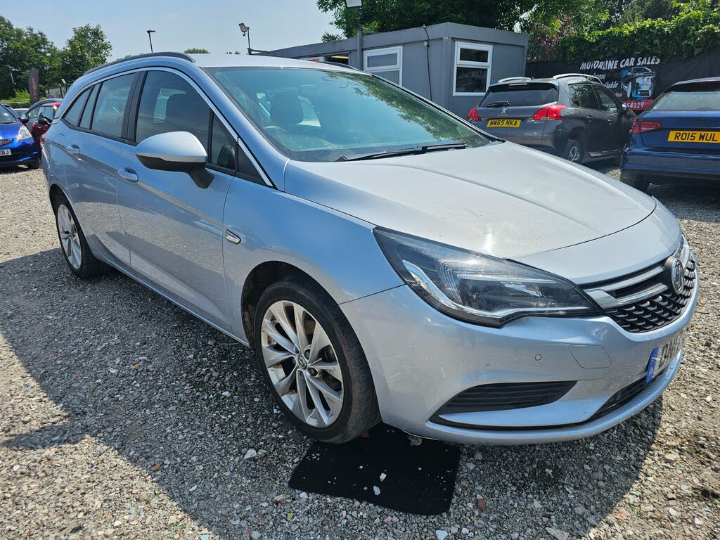 2017 Vauxhall Astra 1.4i Tech Line Sport Tourer