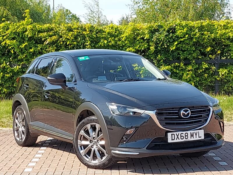 2018 Mazda CX-3 2.0 Sport Nav+ (121ps) (2WD)(s/s)