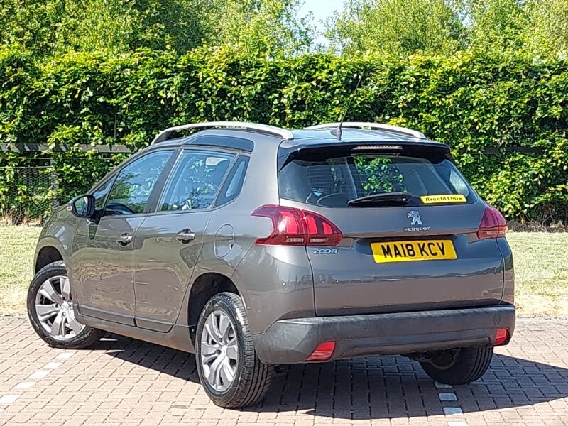 2018 Peugeot 2008 SUV 1.2 PureTech Active (82bhp)