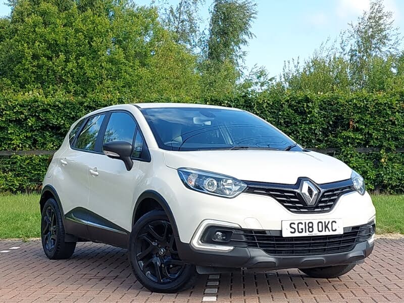 2018 Renault Captur 0.9 TCe Dynamique Nav