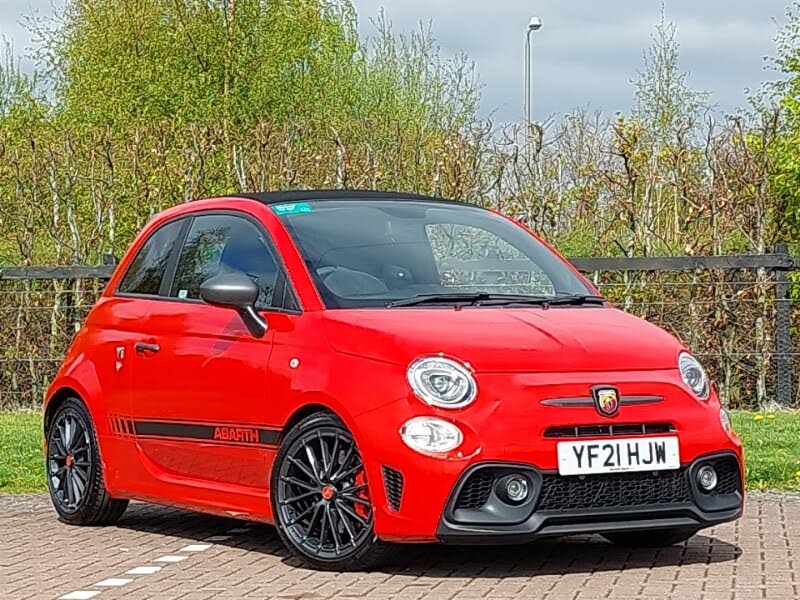 2021 Abarth 595C 1.4 Tjet Competizione