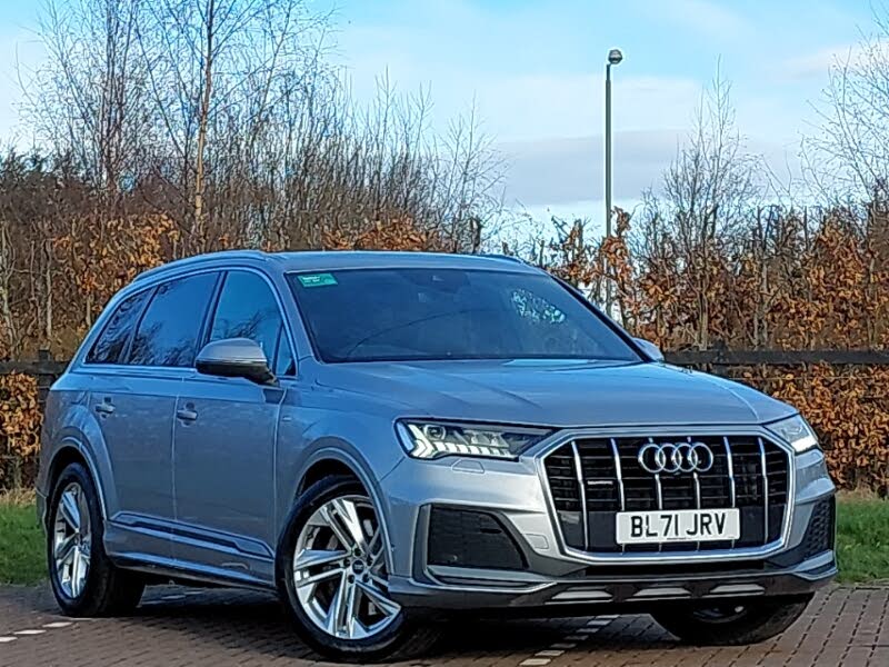 2021 Audi Q7 3.0 45 TDI S Line