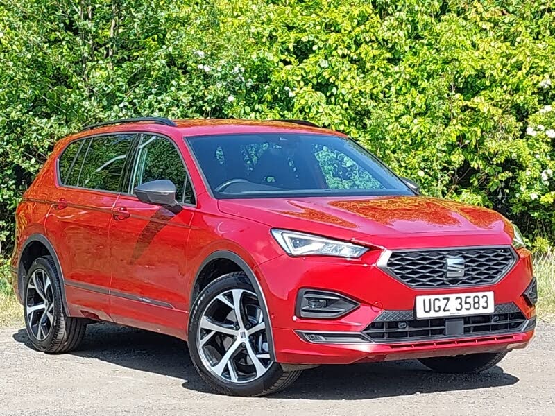 2021 Seat Tarraco 2.0 TSI FR (190ps)