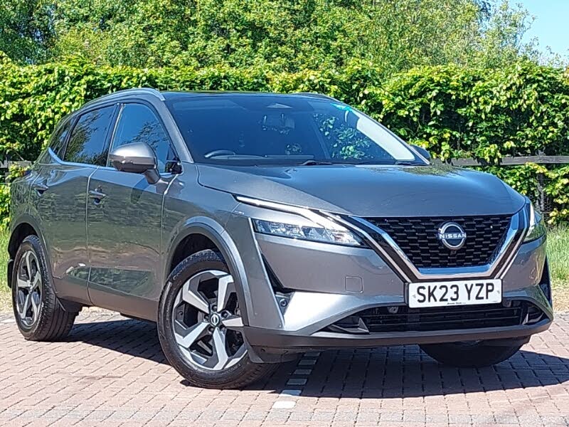 2023 Nissan Qashqai 1.3 DIG-T N-Connecta (160ps) Auto