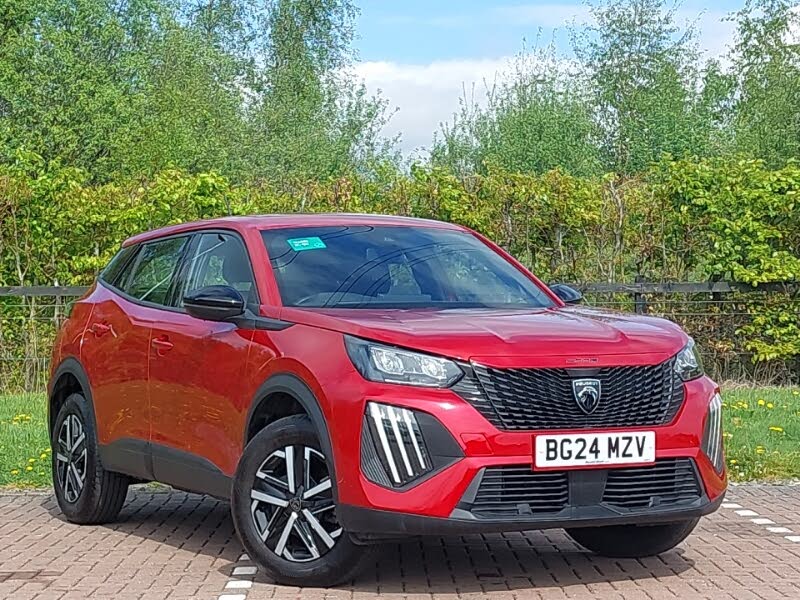 2024 Peugeot 2008 SUV 1.2 PureTech Active (100ps)