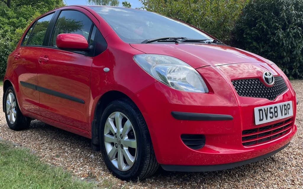 2008 Toyota Yaris 1.3 TR 5d