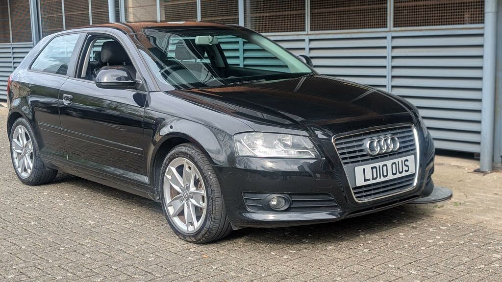 2010 Audi A3 1.8 Sport Hatchback 3d S Tronic