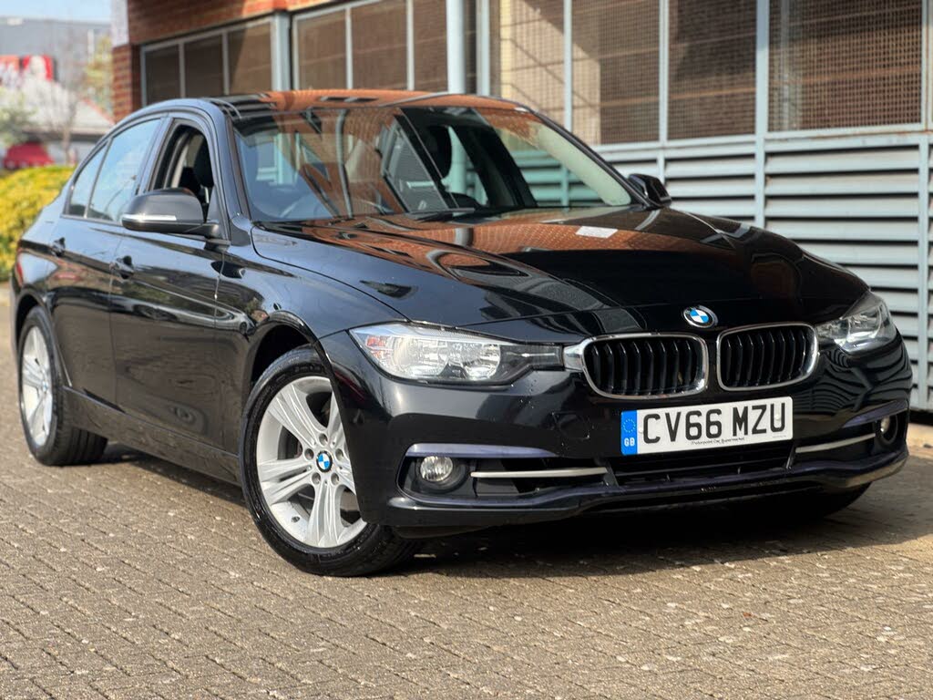 2016 BMW 3 Series 1.5 318i Sport Saloon 4d