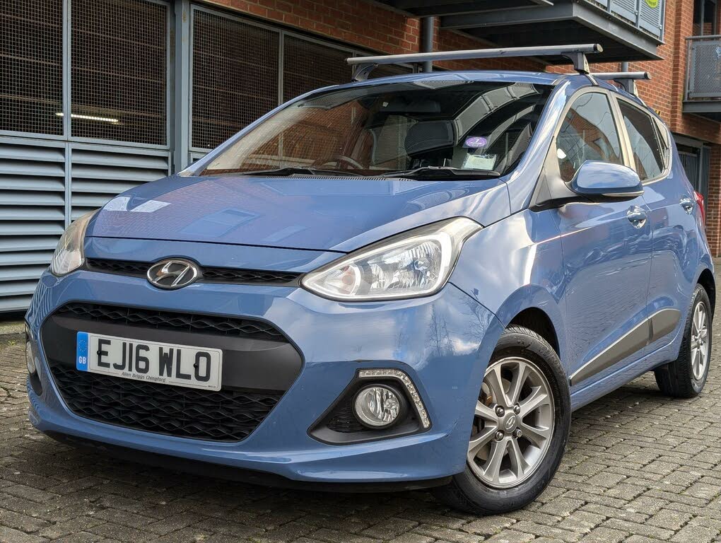 2016 Hyundai i10 1.2 Premium
