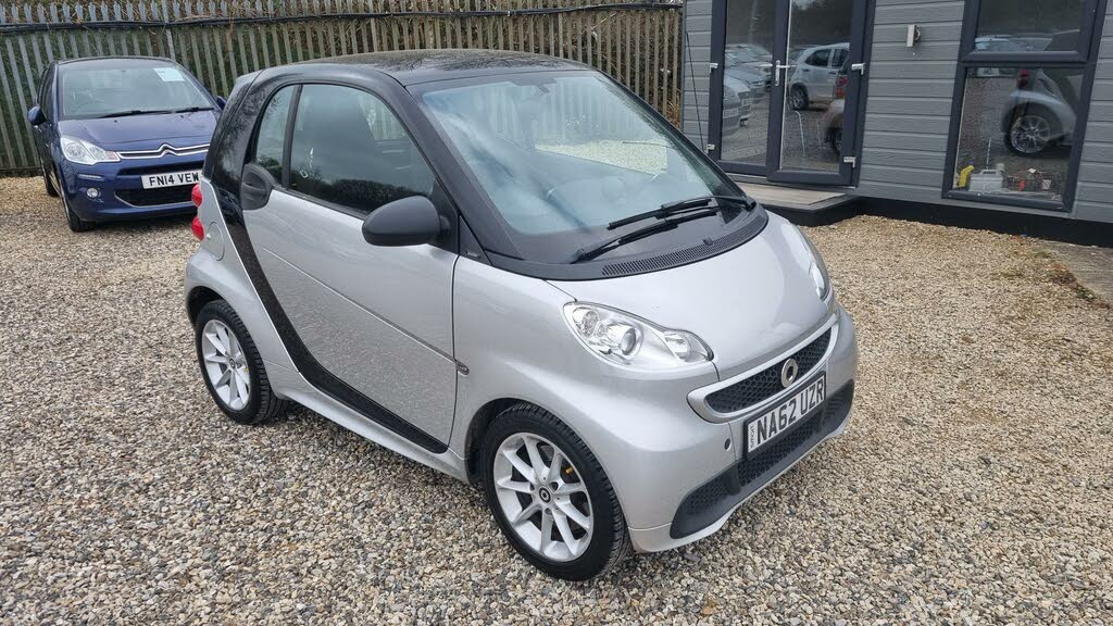 2012 Smart fortwo 1.0 Passion (71bhp) Coupe Softouch