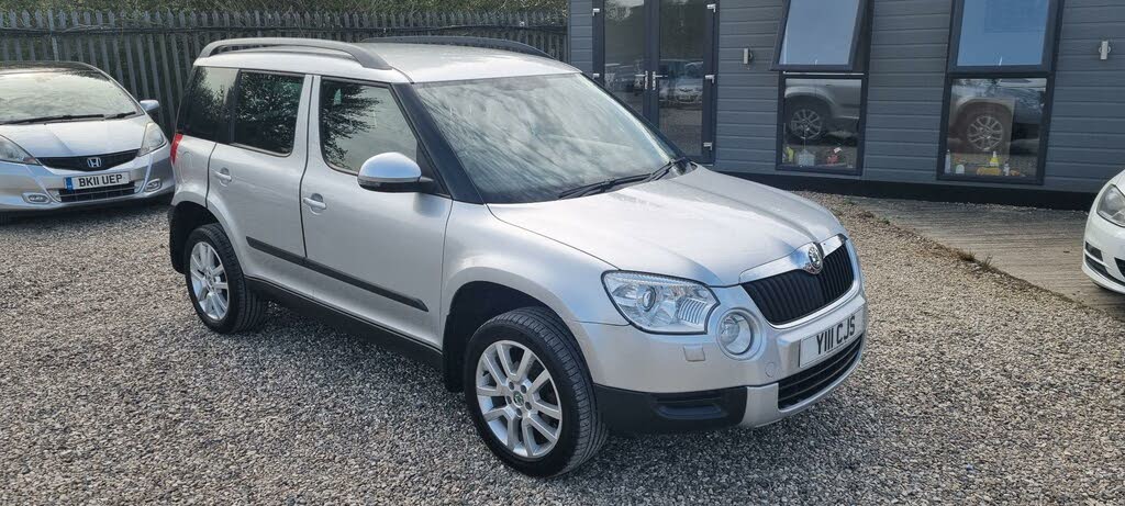 2013 Skoda Yeti 1.2 Elegance (105ps) DSG