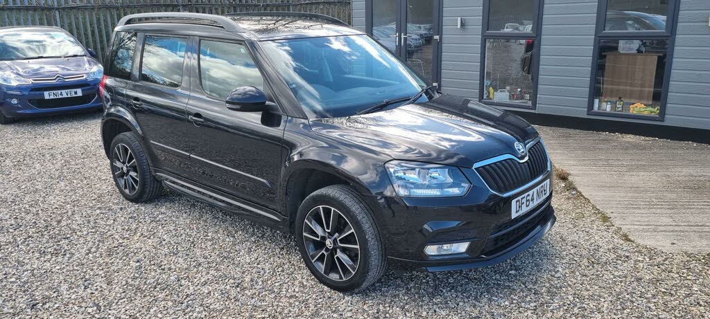 2014 Skoda Yeti 2.0TDI Black Edition
