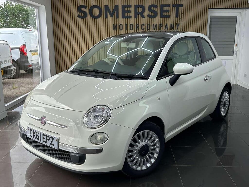 2011 Fiat 500 1.2 LOUNGE