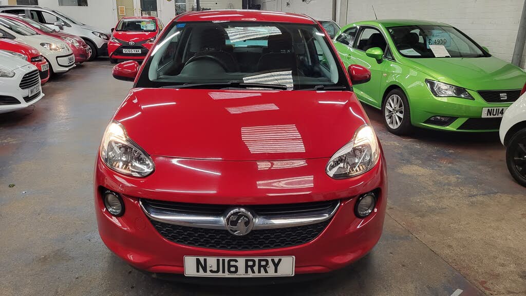 2016 Vauxhall ADAM 1.2i VVT 16v JAM