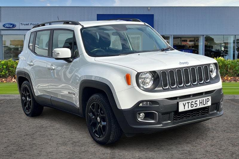 2015 Jeep Renegade 1.4 MultiAir II Longitude