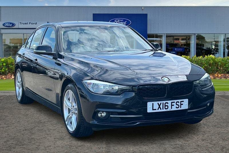 2016 BMW 3 Series 2.0 320i Sport Saloon 4d Auto