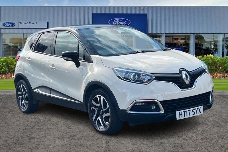 2017 Renault Captur 1.5dCi Dynamique S Nav (90bhp) ENERGY (s/s)