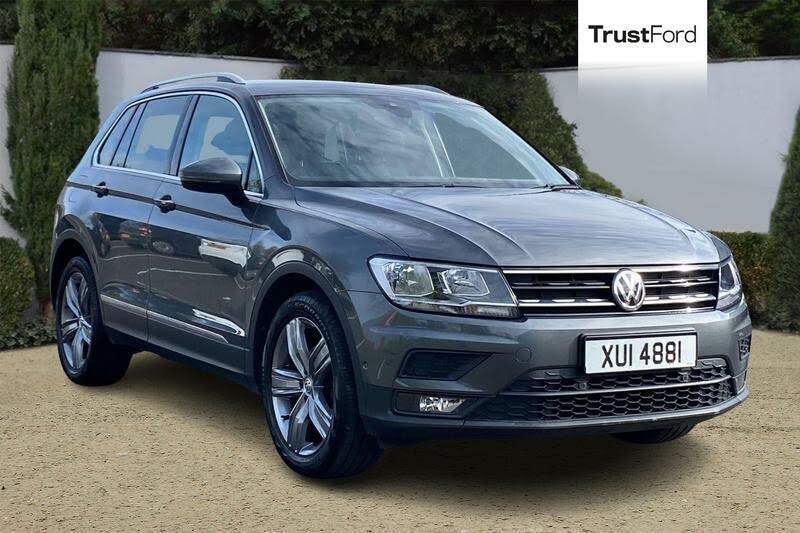 2019 Volkswagen Tiguan 1.5 TSI Match (150ps) DSG