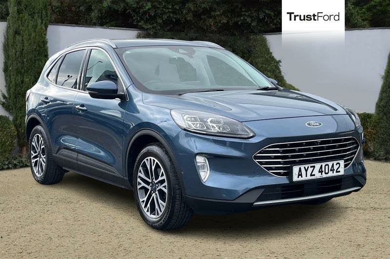 2020 Ford Kuga 1.5 Titanium First Edition Auto